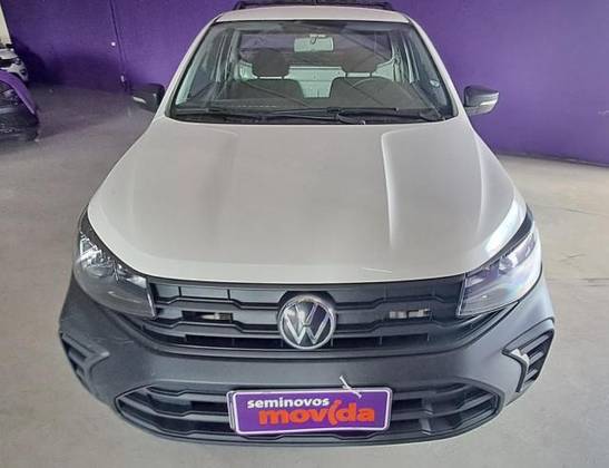 VOLKSWAGEN SAVEIRO 1.6 MSI ROBUST CS 16V FLEX 2P MANUAL VOLKSWAGEN SAVEIRO 1.6 MSI ROBUST CS 16V FLEX 2P MANUAL